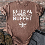 Campground buffet t-shirt - Low Summit