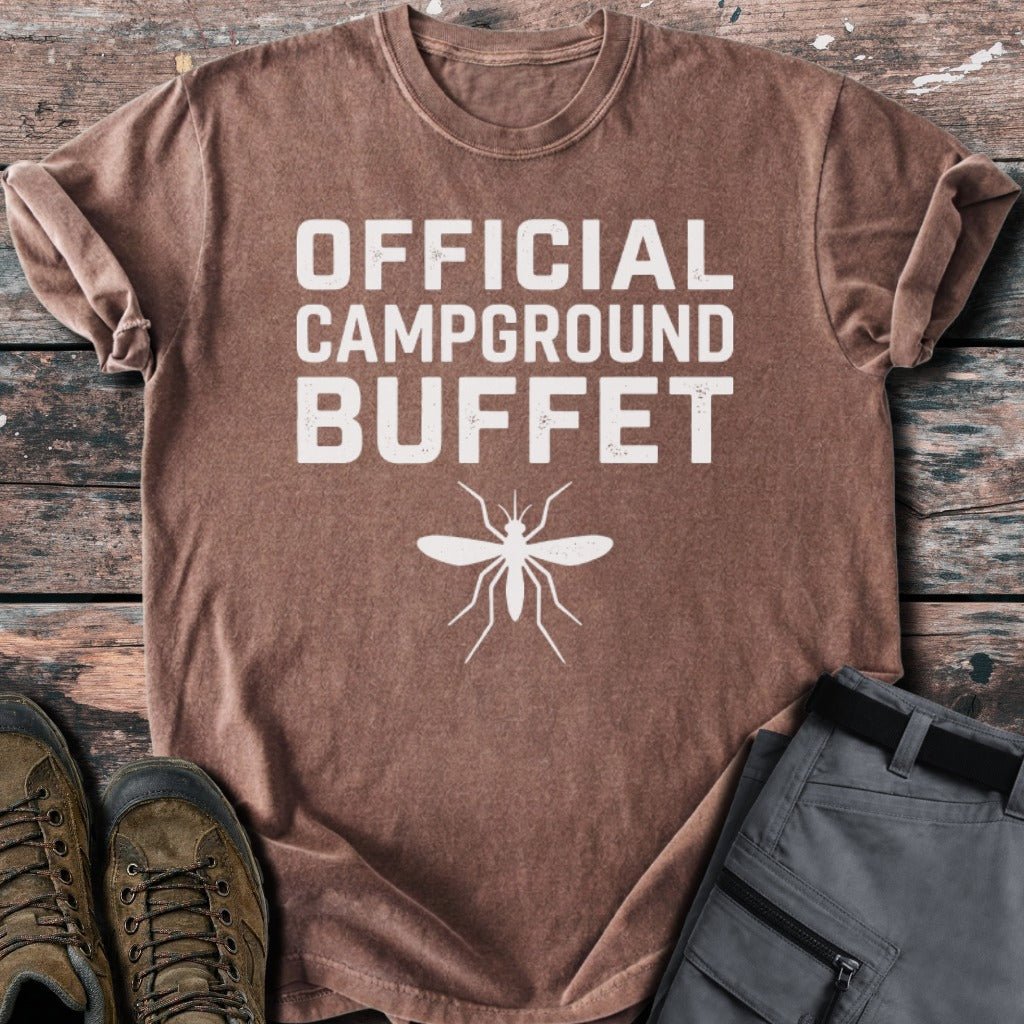 Campground buffet t-shirt - Low Summit