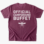 Campground buffet t-shirt - Low Summit