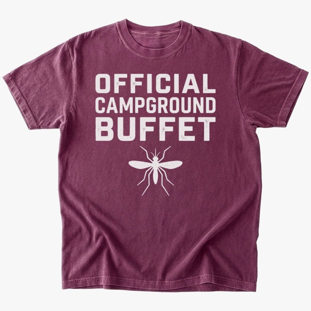 Campground buffet t-shirt - Low Summit