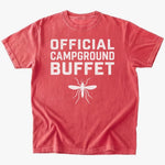 Campground buffet t-shirt - Low Summit