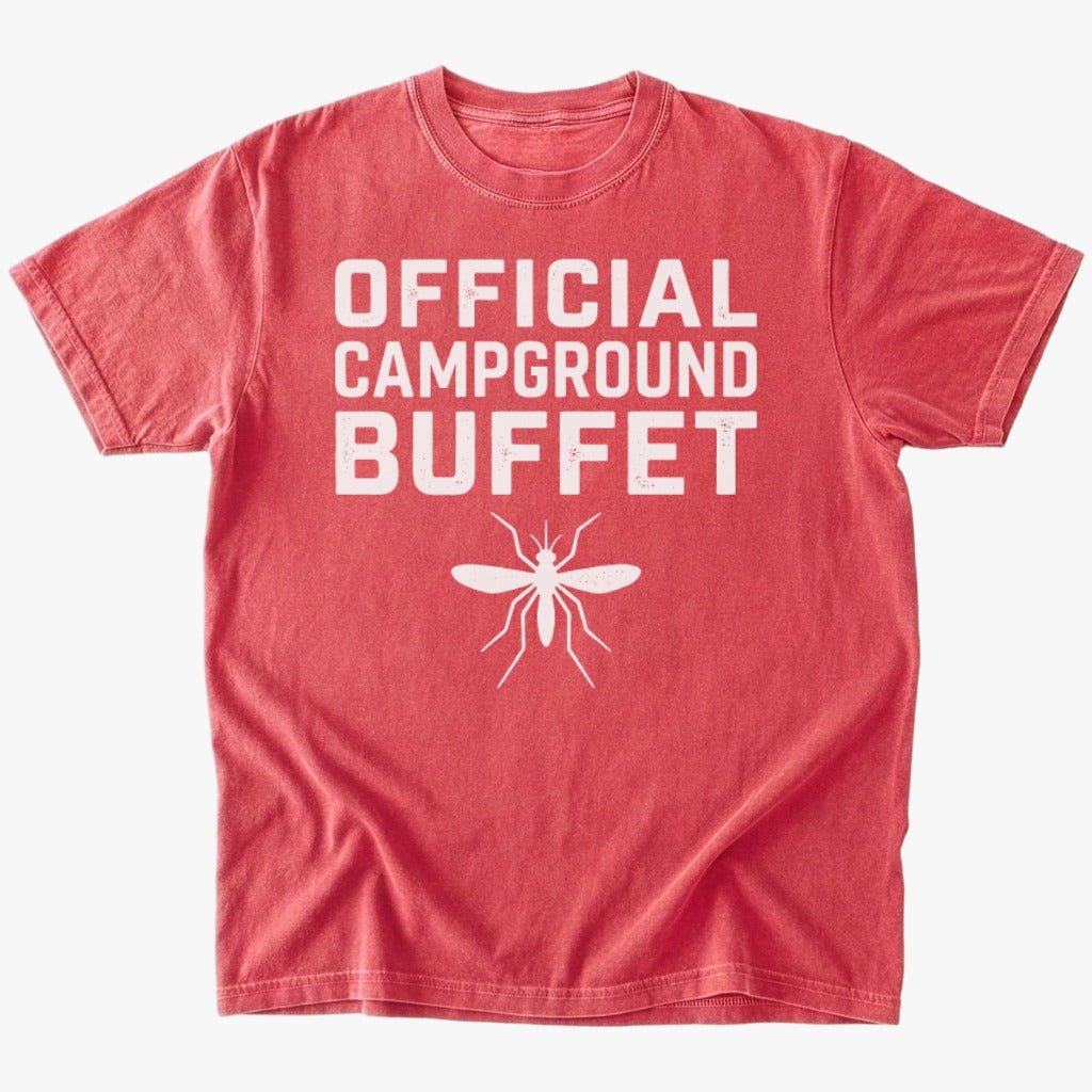 Campground buffet t-shirt - Low Summit