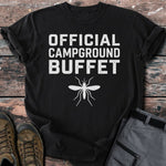 Campground buffet t-shirt - Low Summit