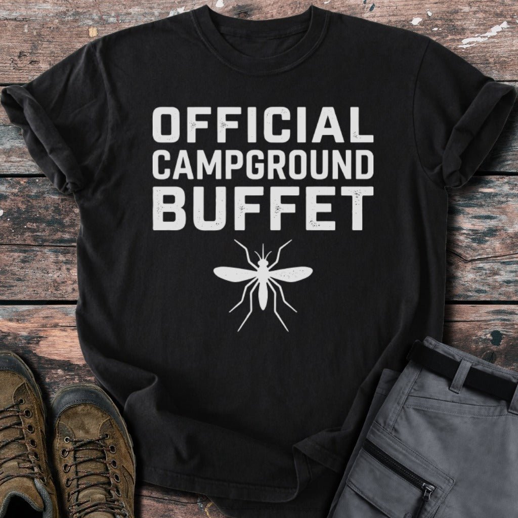 Campground buffet t-shirt - Low Summit