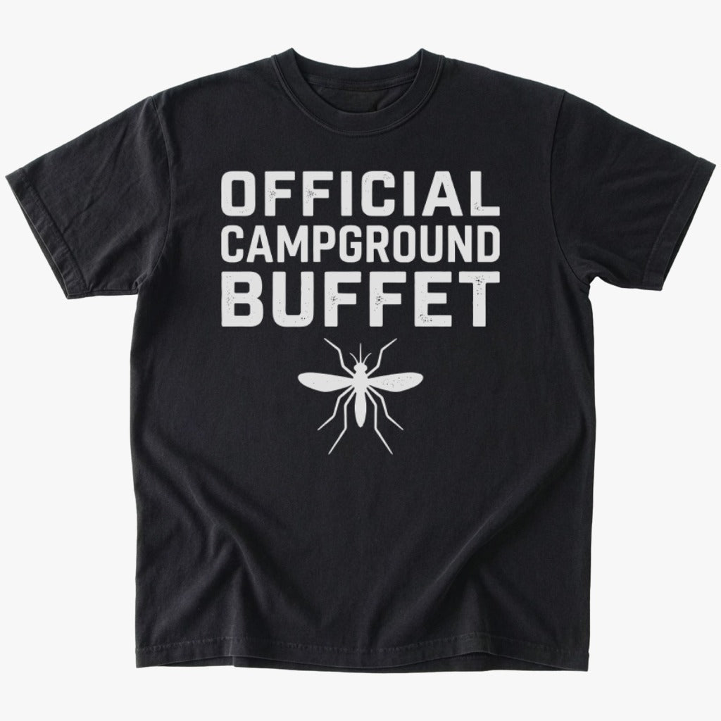 Campground buffet t-shirt - Low Summit
