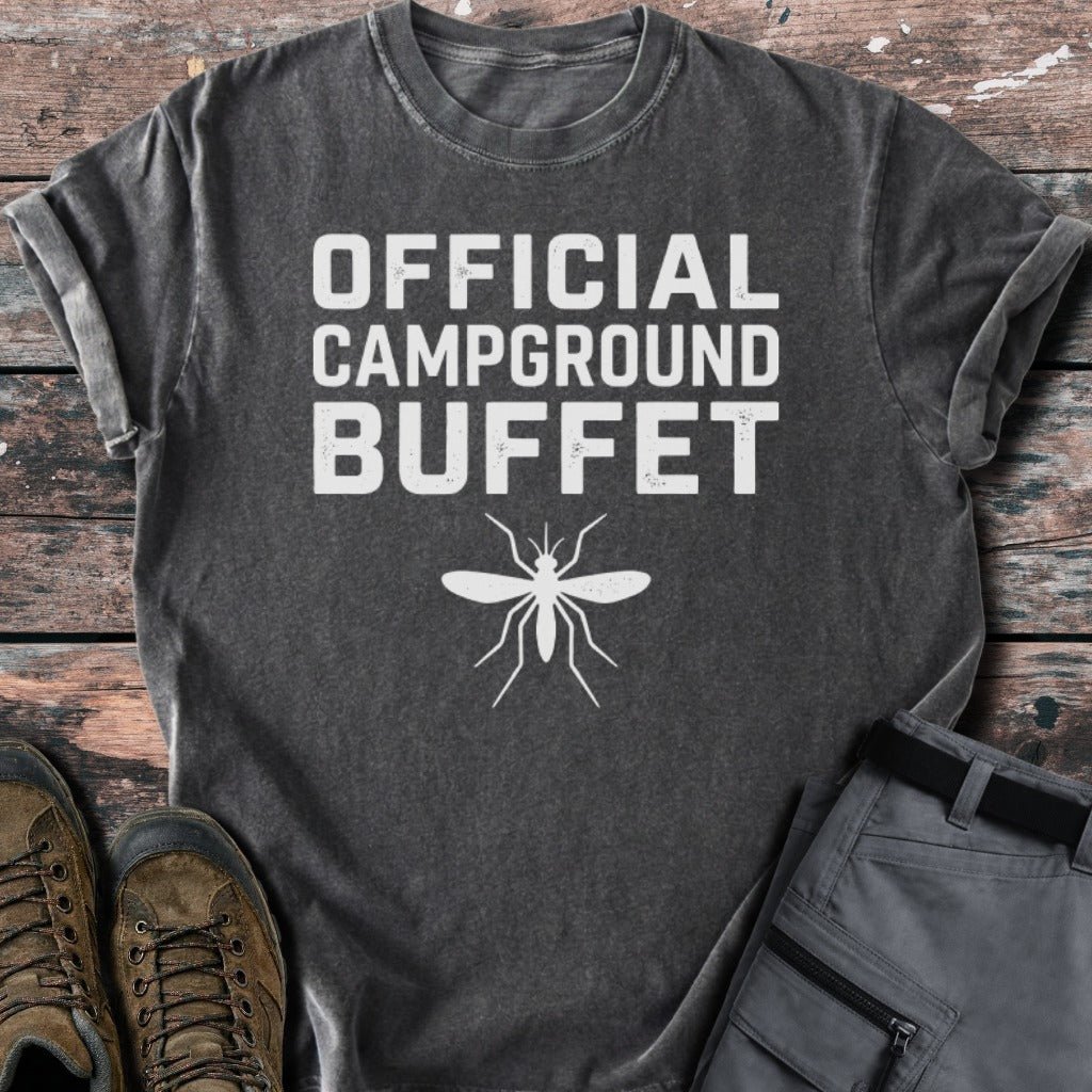 Campground buffet t-shirt - Low Summit