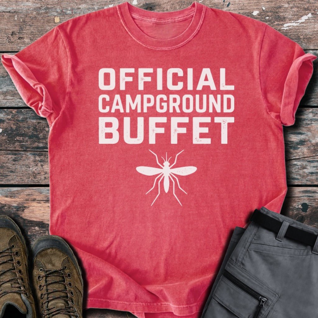 Campground buffet t-shirt - Low Summit