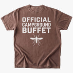 Campground buffet t-shirt - Low Summit