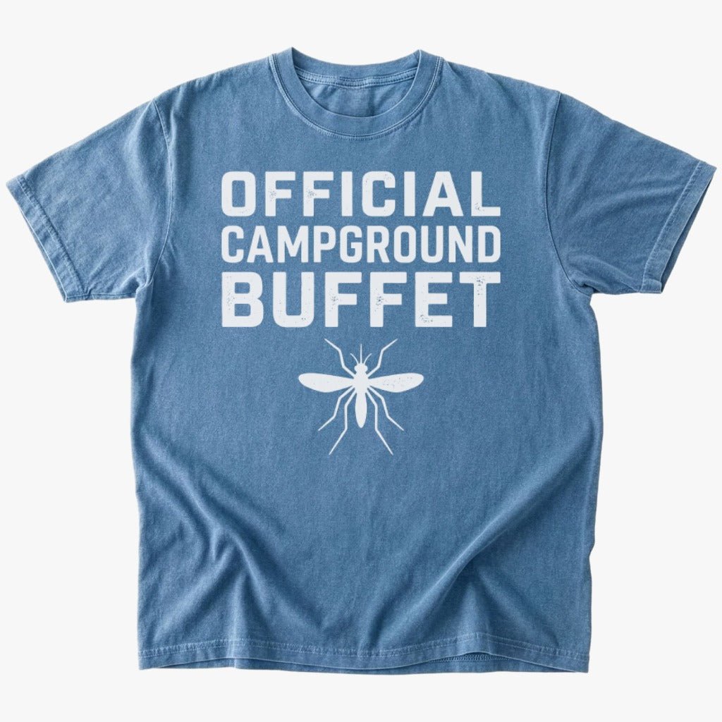 Campground buffet t-shirt - Low Summit