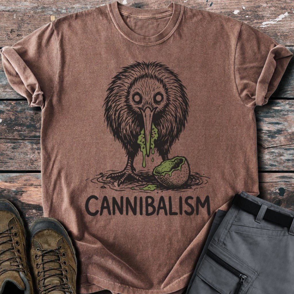 Cannibalism T-shirt - Low Summit