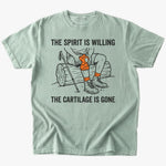 Cartilage is gone T-shirt - Low Summit