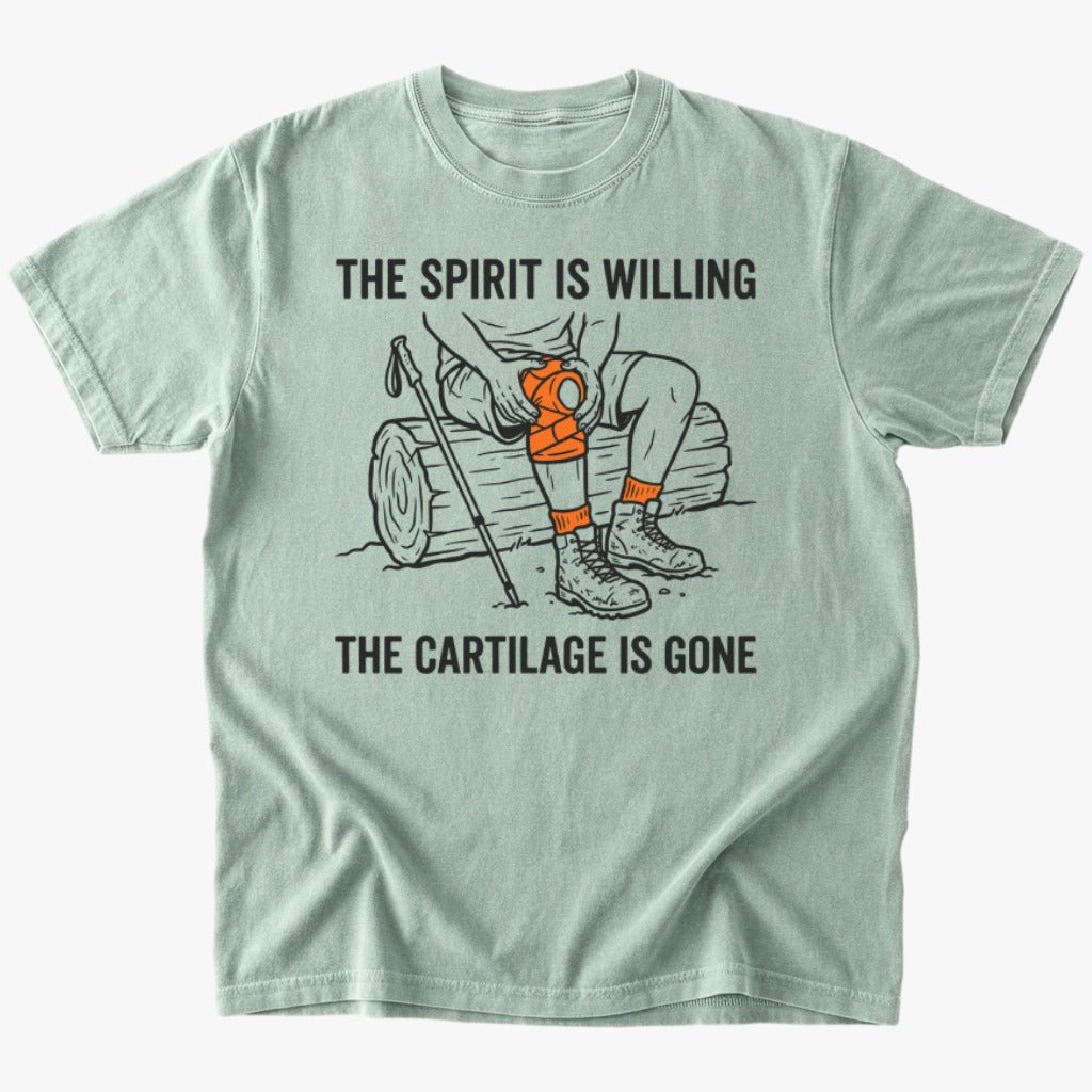Cartilage is gone T-shirt - Low Summit