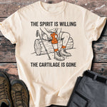 Cartilage is gone T-shirt - Low Summit