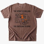 Cartilage is gone T-shirt - Low Summit