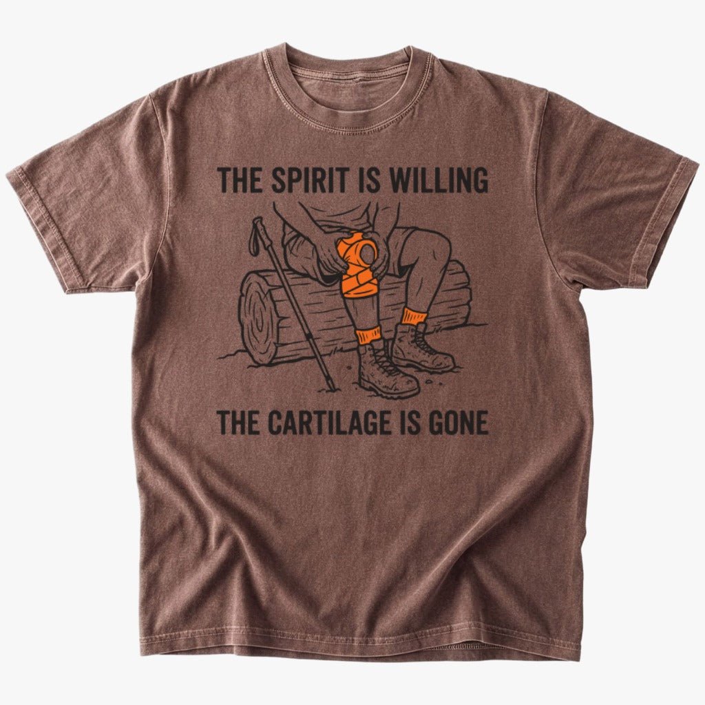 Cartilage is gone T-shirt - Low Summit