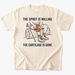 Cartilage is gone T-shirt - Low Summit