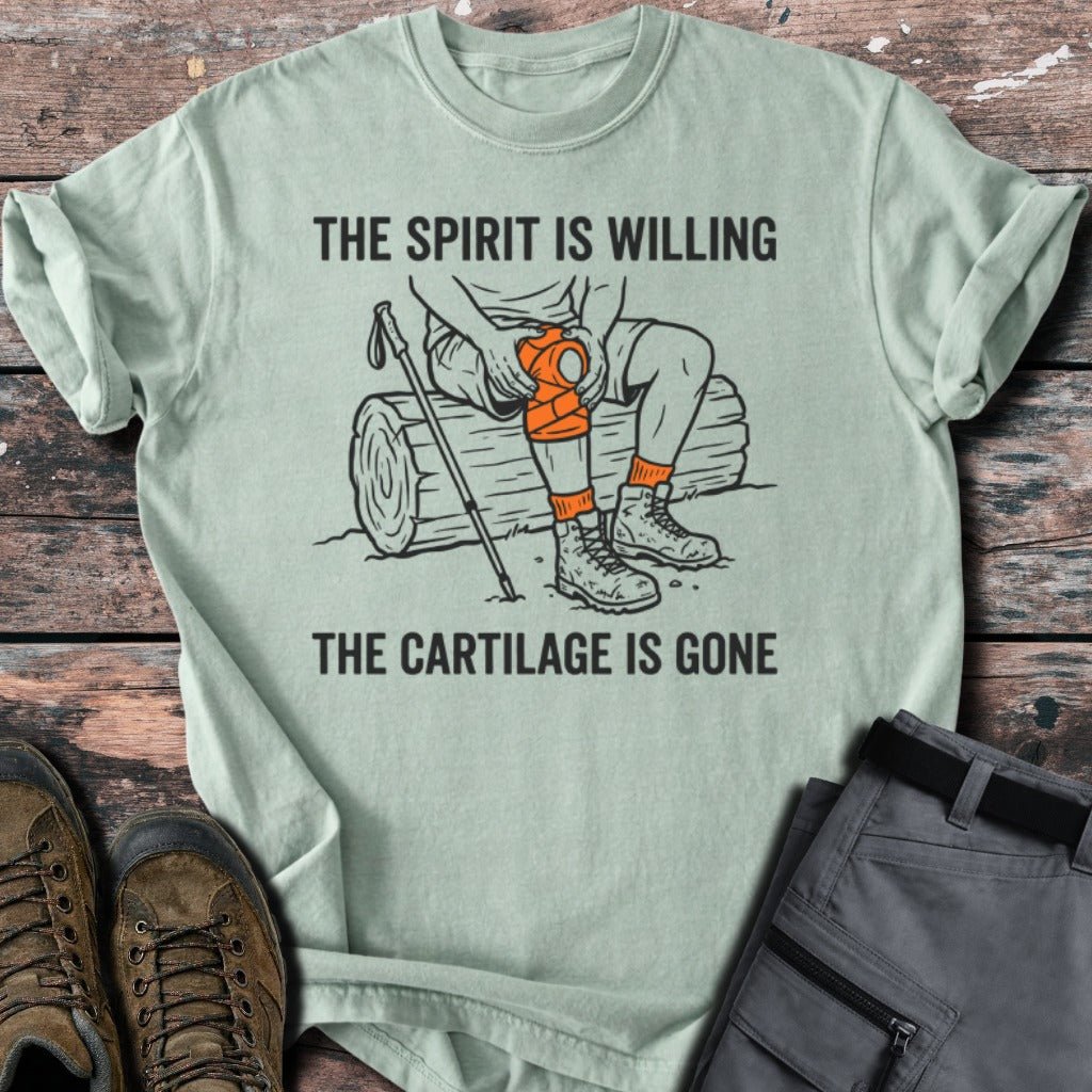 Cartilage is gone T-shirt - Low Summit
