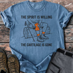 Cartilage is gone T-shirt - Low Summit