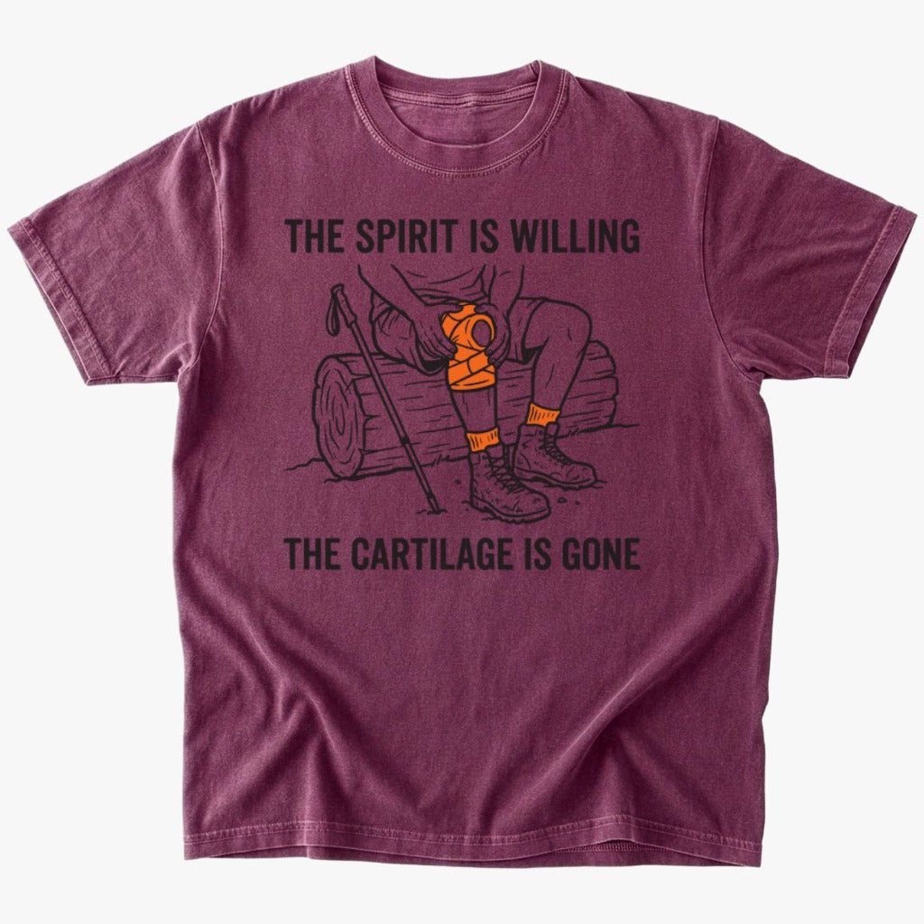 Cartilage is gone T-shirt - Low Summit