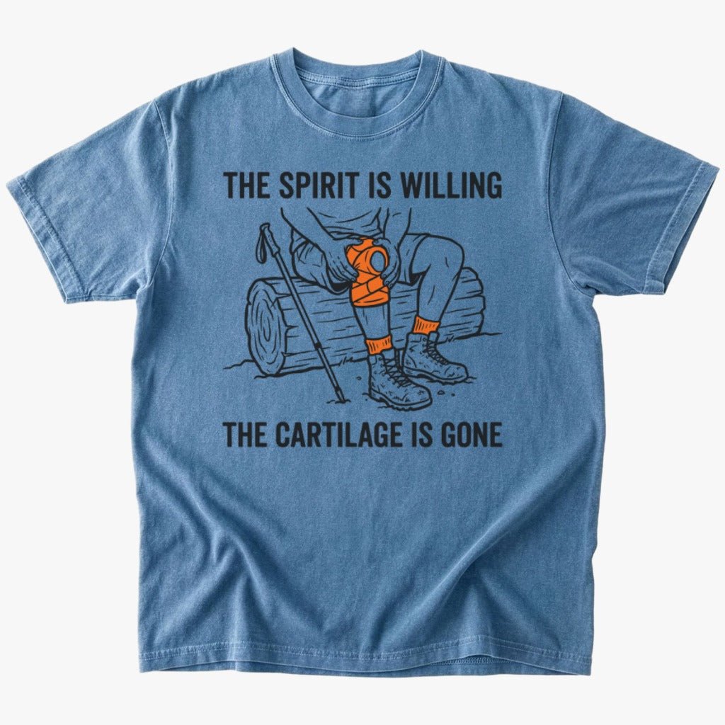 Cartilage is gone T-shirt - Low Summit