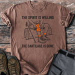 Cartilage is gone T-shirt - Low Summit