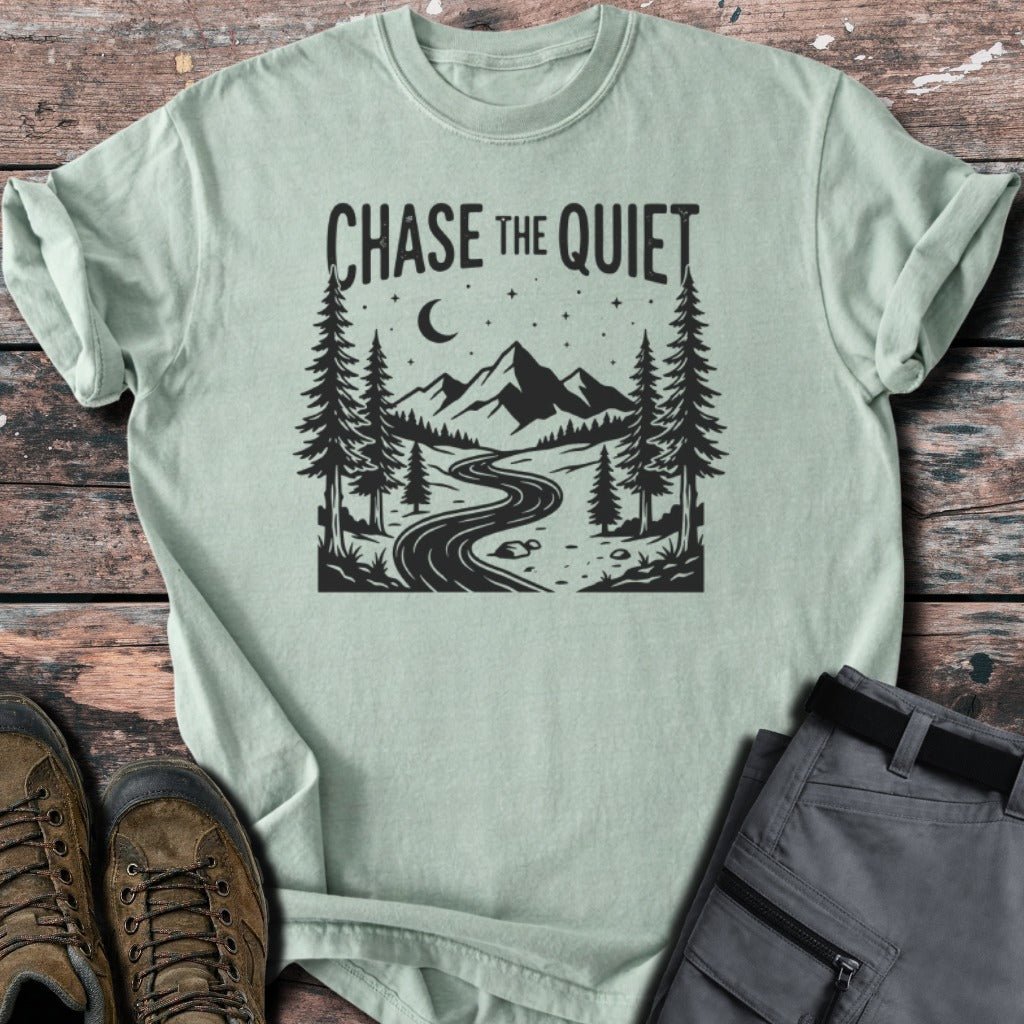 Chase the quite T-shirt - Low Summit