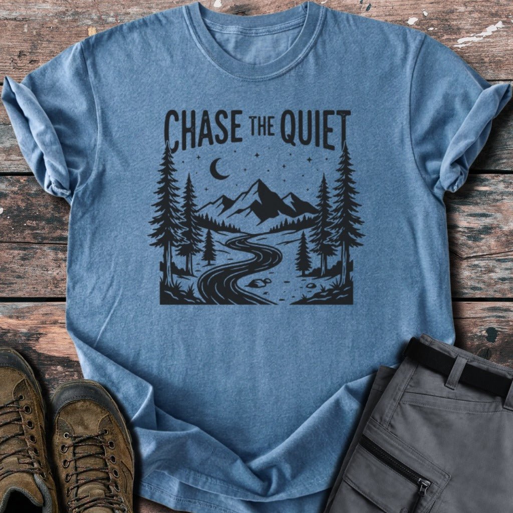 Chase the quite T-shirt - Low Summit