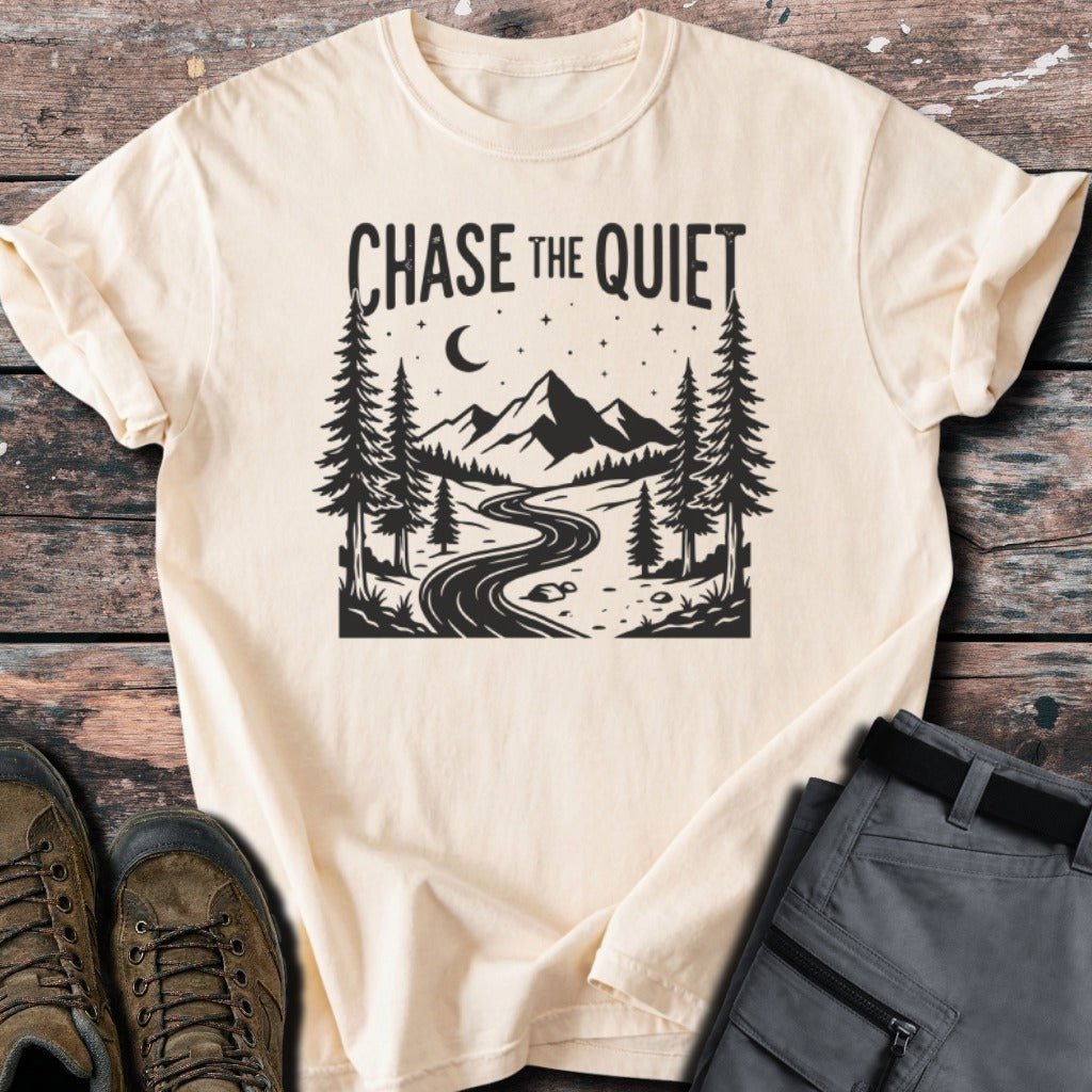 Chase the quite T-shirt - Low Summit