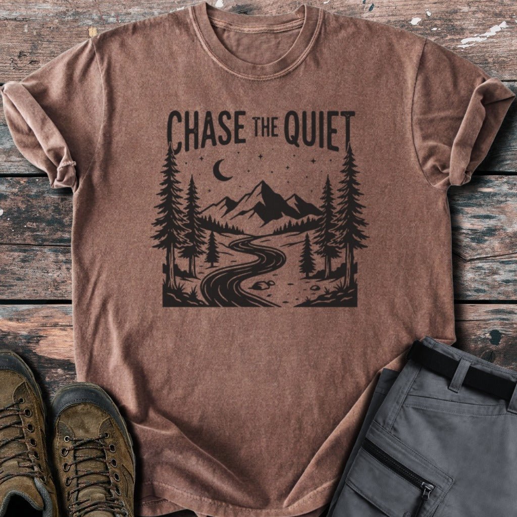 Chase the quite T-shirt - Low Summit