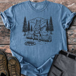 coyote play T-shirt - Low Summit