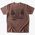 coyote play T-shirt - Low Summit