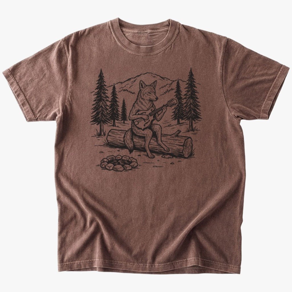 coyote play T-shirt - Low Summit