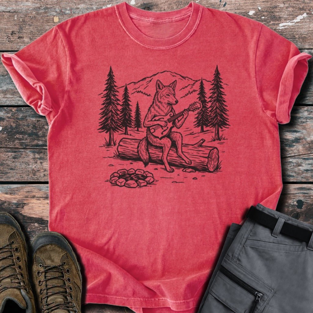 coyote play T-shirt - Low Summit