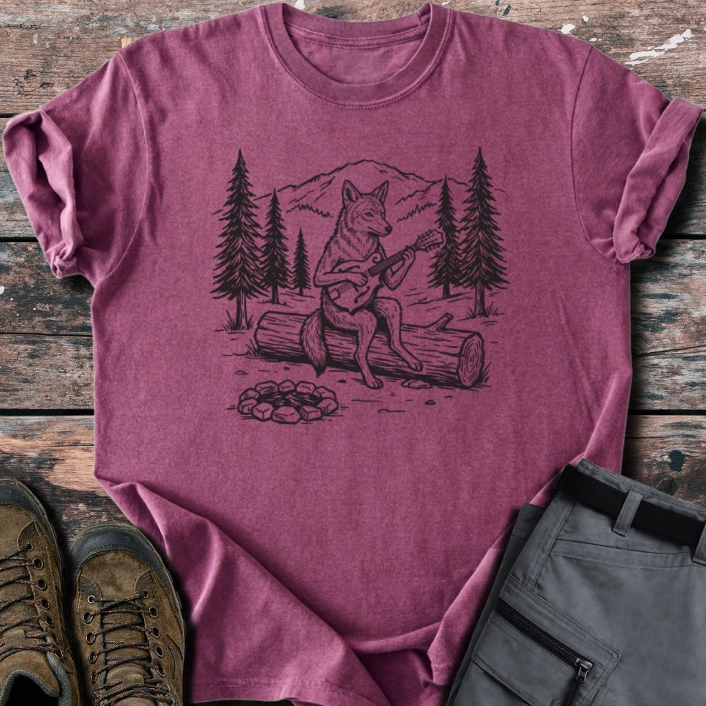 coyote play T-shirt - Low Summit