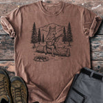 coyote play T-shirt - Low Summit