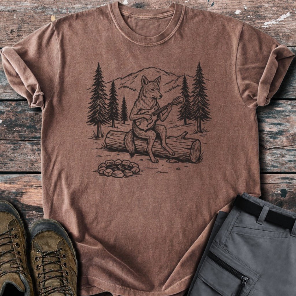coyote play T-shirt - Low Summit