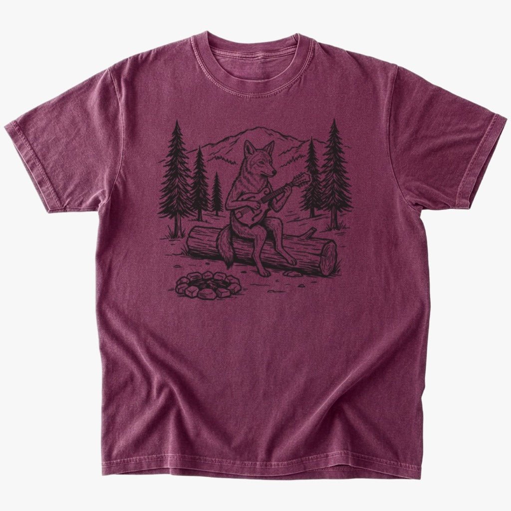 coyote play T-shirt - Low Summit