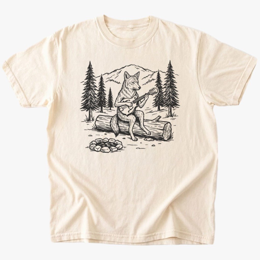 coyote play T-shirt - Low Summit