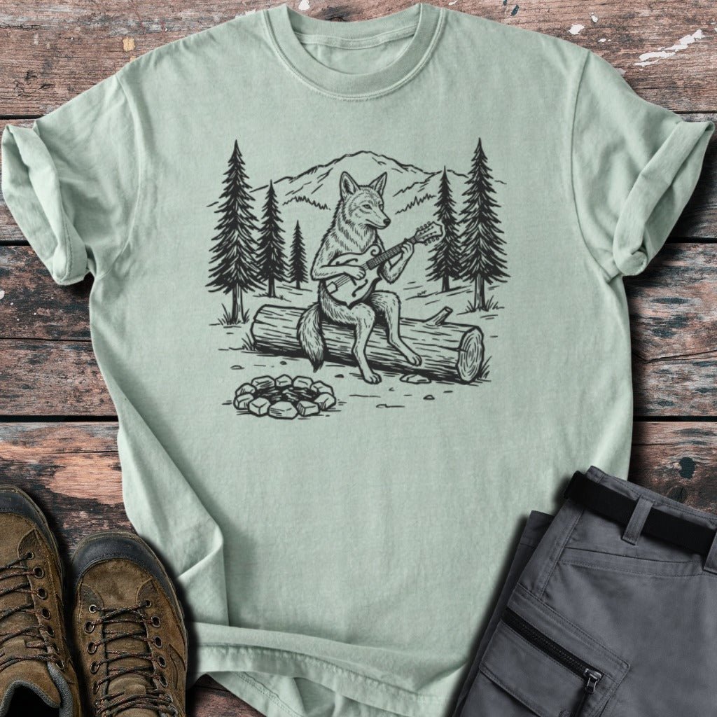 coyote play T-shirt - Low Summit