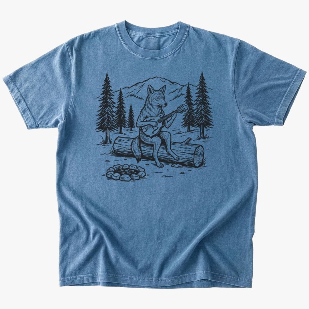 coyote play T-shirt - Low Summit