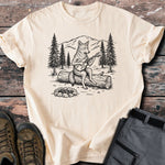 coyote play T-shirt - Low Summit