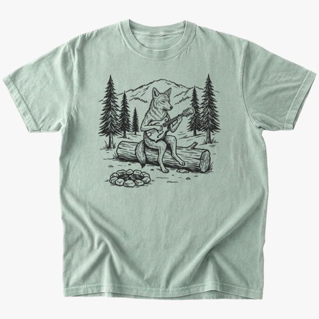 coyote play T-shirt - Low Summit