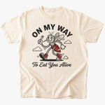 Eat you alive T-shirt - Low Summit