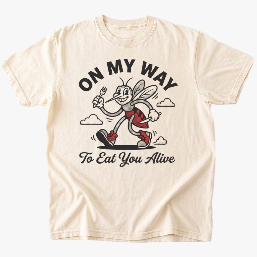 Eat you alive T-shirt - Low Summit