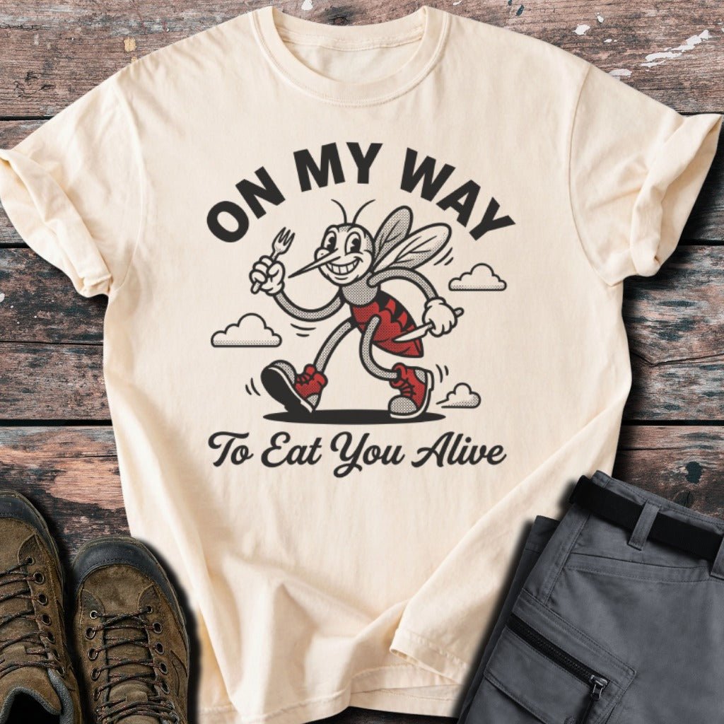 Eat you alive T-shirt - Low Summit