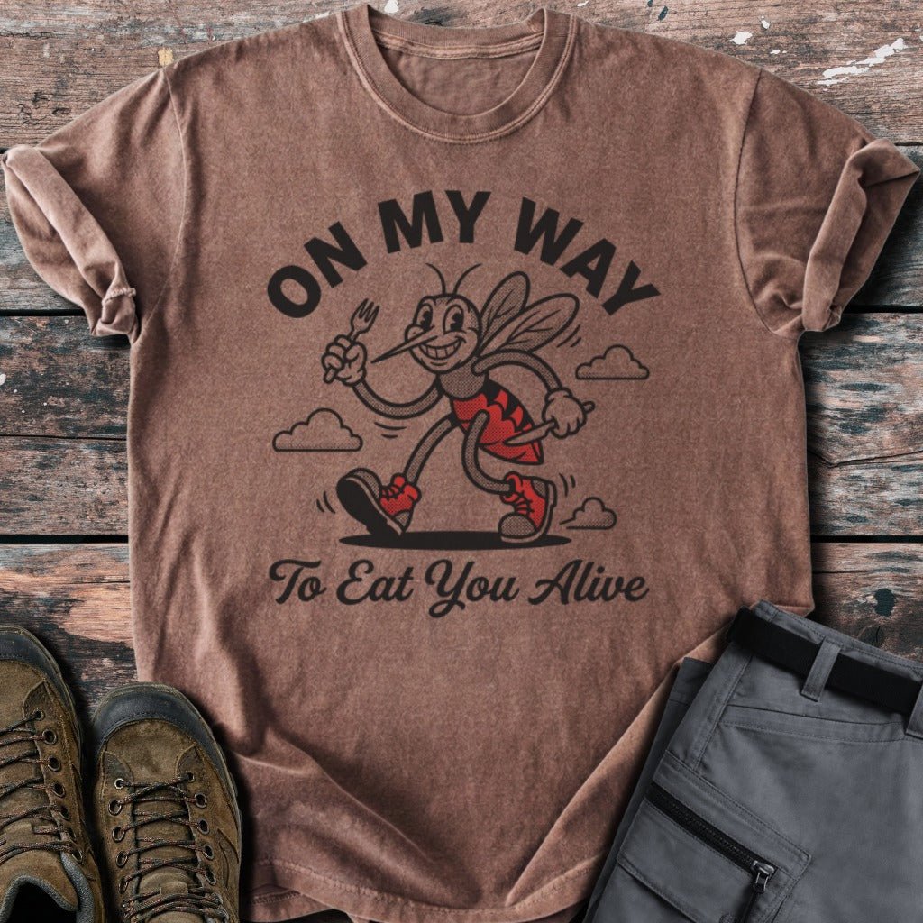 Eat you alive T-shirt - Low Summit