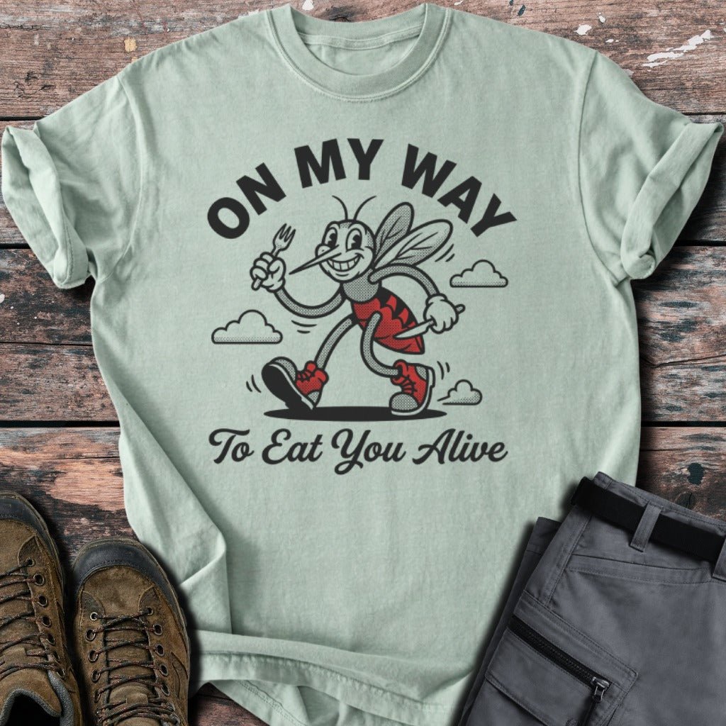 Eat you alive T-shirt - Low Summit