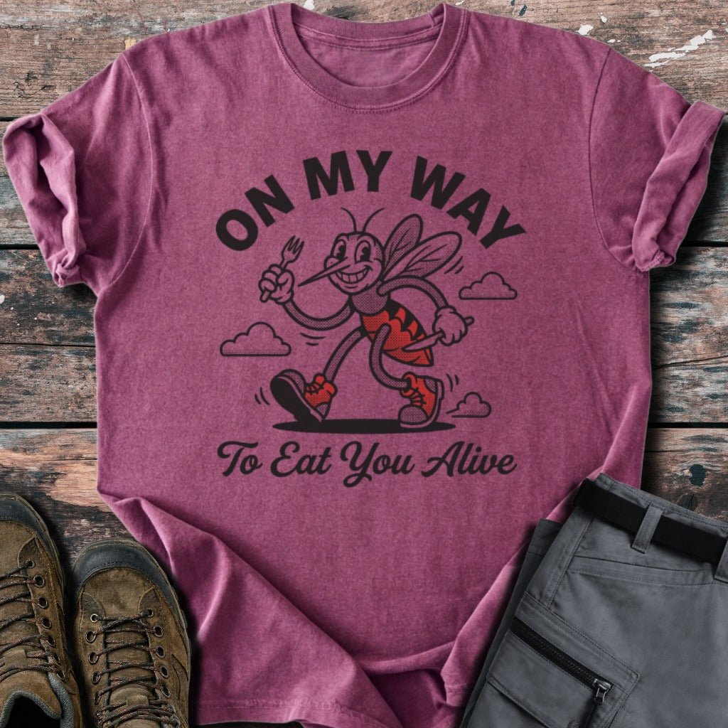 Eat you alive T-shirt - Low Summit
