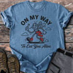 Eat you alive T-shirt - Low Summit