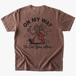 Eat you alive T-shirt - Low Summit